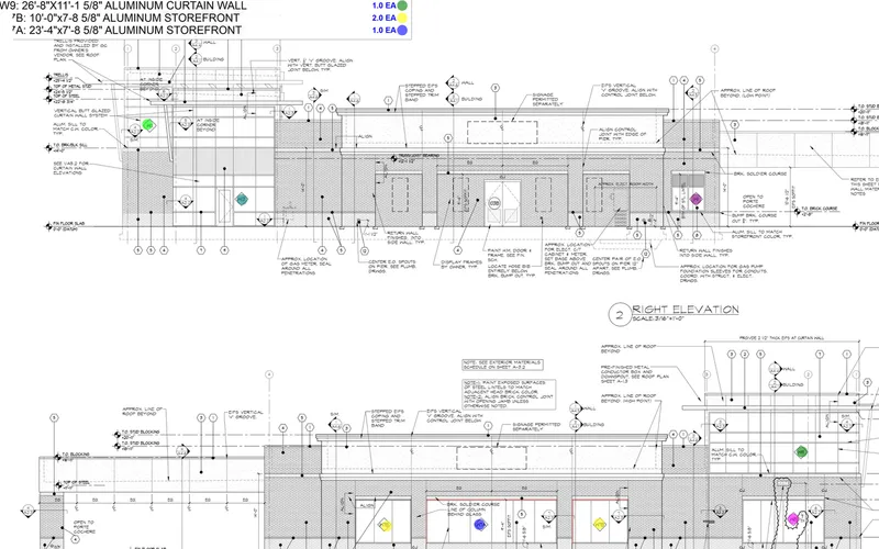 Curtain Wall Estimating services by MassBid Estimation